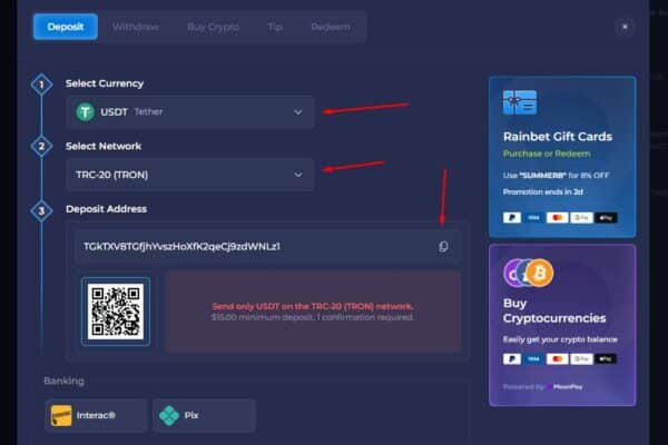 eksklusiv Rainbet Casino første indbetalingsbonus tilbud i Denmark