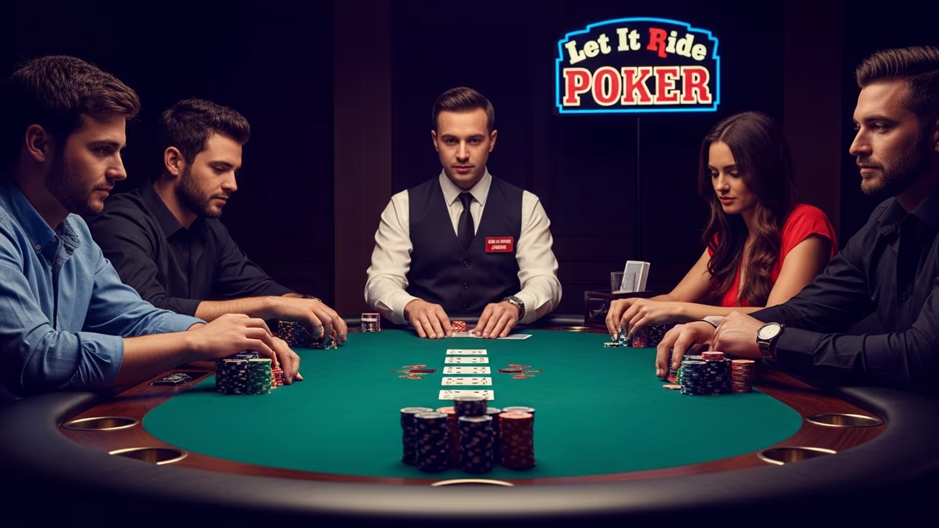 Let It Ride Poker: How It Works – The Simple Yet Strategic Poker Variant