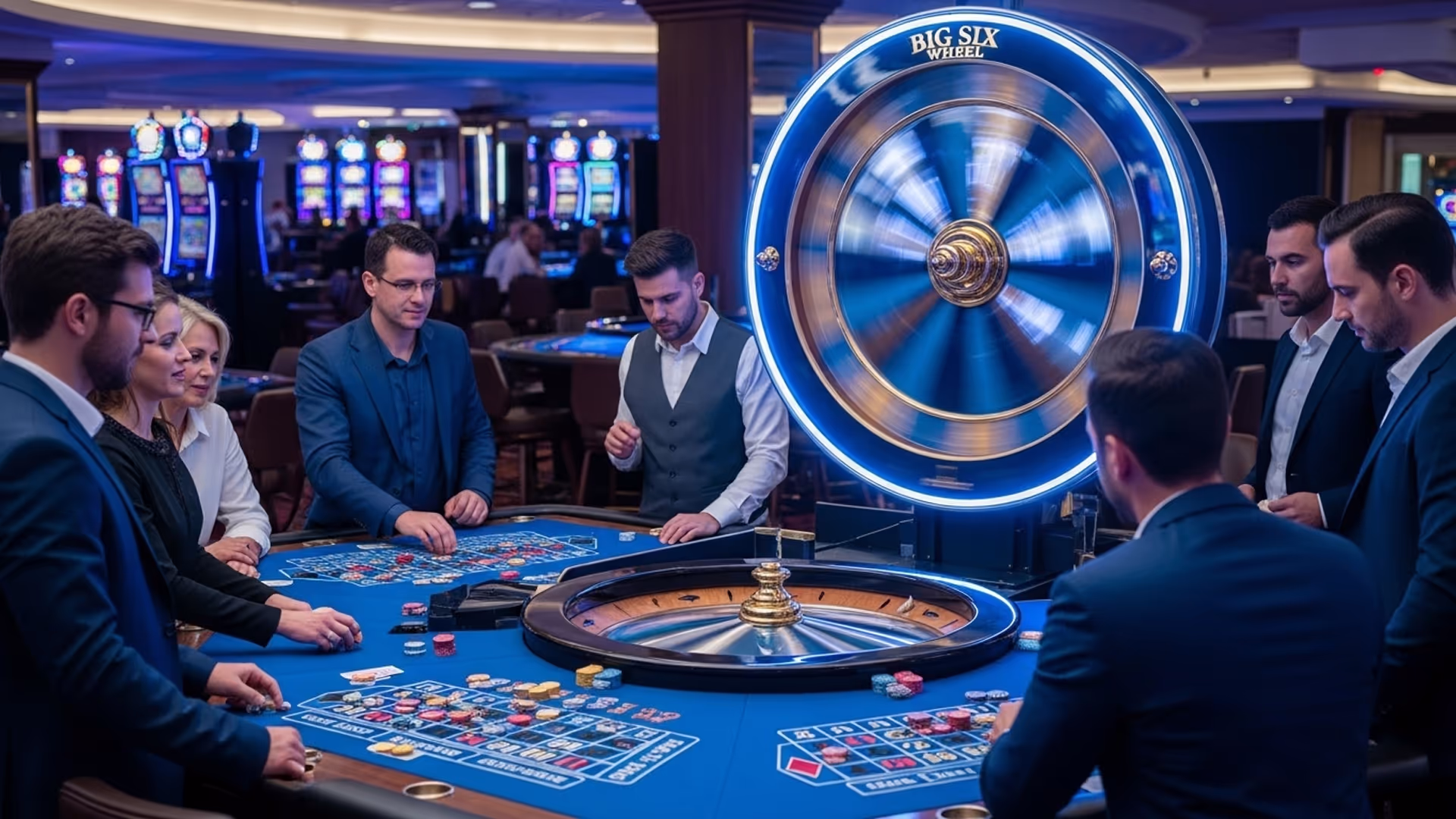 What Is the Big Six Wheel and How to Bet on It – The Casino Game of Pure Luck