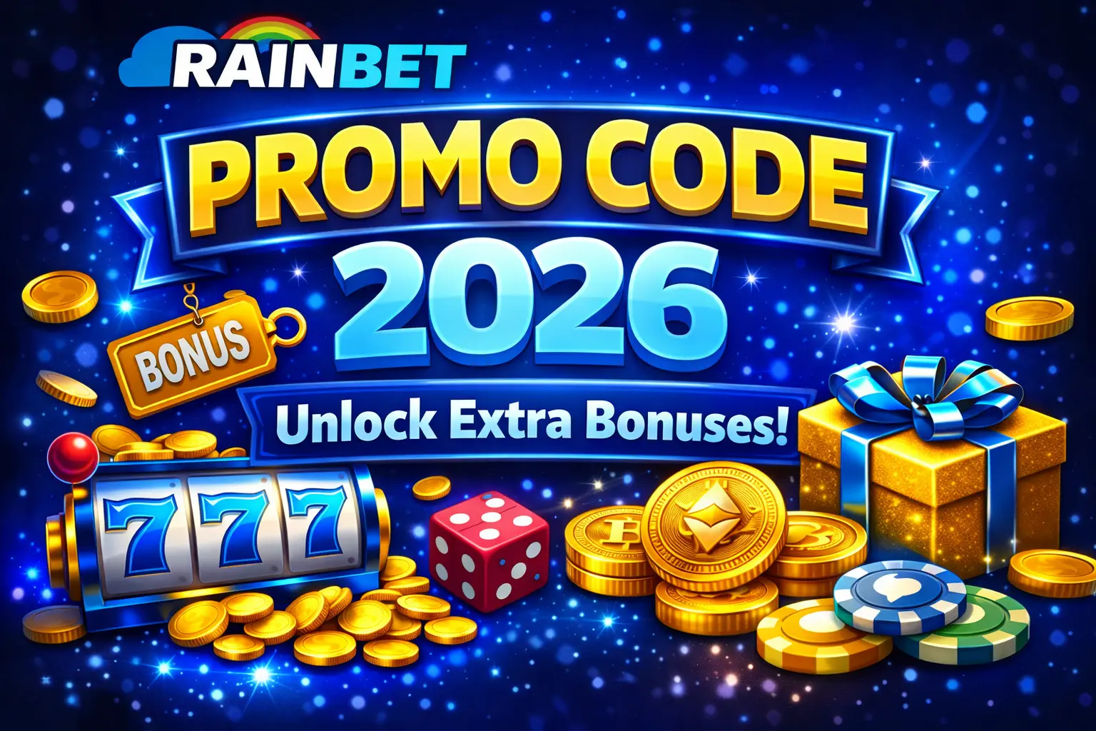 Rainbet Promo Code 2026 – How to Unlock Extra Bonuses